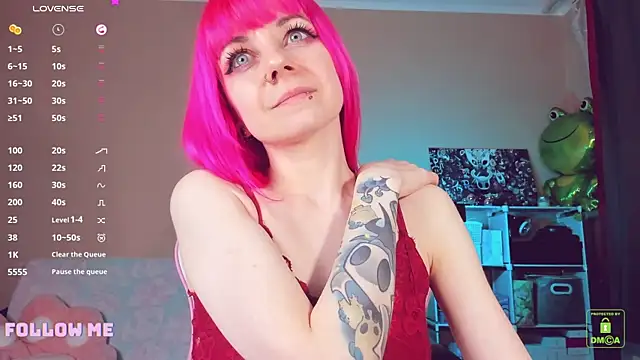 AmyRose6969 online show from May 18, 7:53 pm