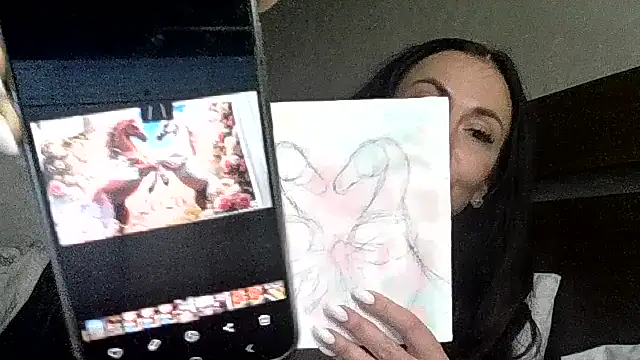 JulianaGold1 online show from October 13, 9:50 pm