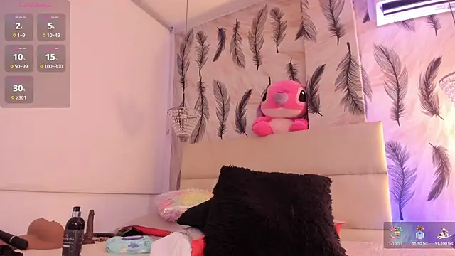 Vivi prinncess online show from October 26, 2:29 am