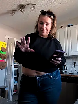 Canadian BBW online show from October 9, 7:07 pm