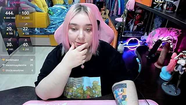 Softie Sofy online show from October 20, 8:28 am