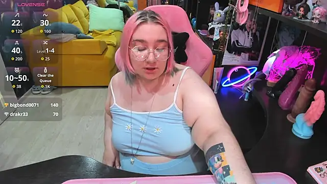 Softie Sofy online show from May 9, 4:03 am