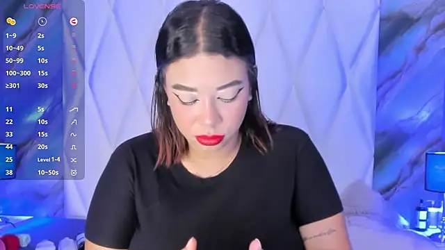 DanniaMonroee online show from May 21, 12:14 pm