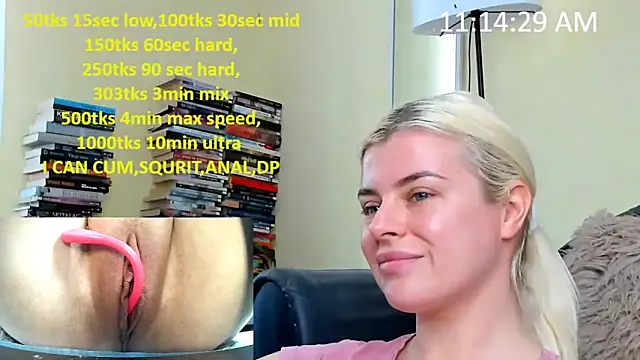 queenofthenighttt online show from March 6, 10:10 am