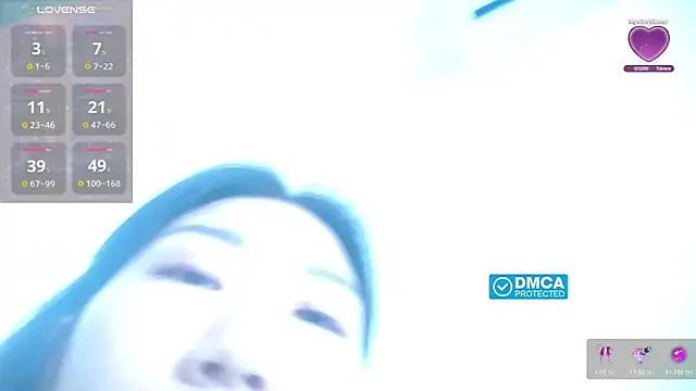 Asiagirll online show from December 21, 6:39 am