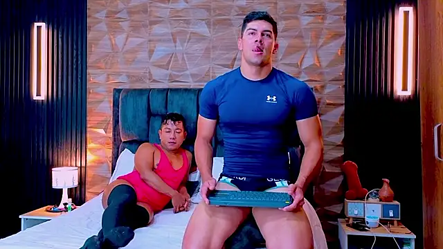 FelipeAndMarcello3 online show from March 5, 2:02 pm