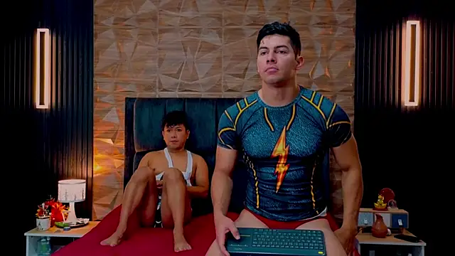 FelipeAndMarcello3 online show from October 20, 2:09 pm