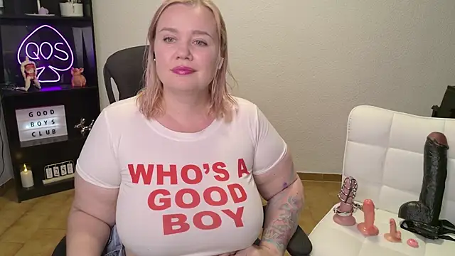 MargotGrey online show from May 25, 6:40 pm