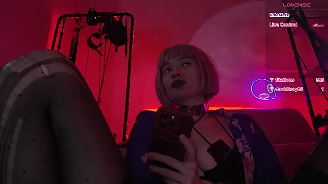 CyberXGoddess online show from May 10, 5:42 am
