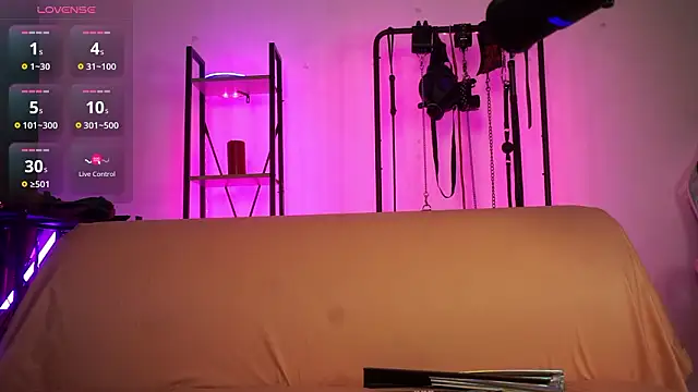 CyberXGoddess online show from March 4, 12:50 am