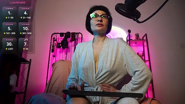 CyberXGoddess online show from November 29, 11:31 pm