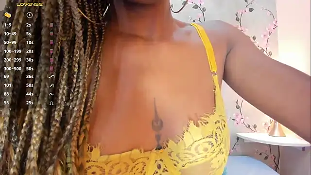 EmmySweett online show from February 25, 8:18 pm