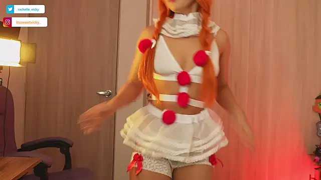 vicky rachell online show from October 30, 3:35 pm