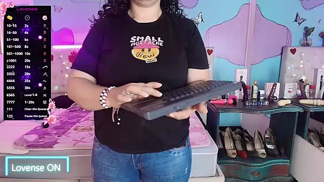 Zaly mature online show from May 19, 9:55 pm