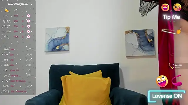 LADIOSA ANASTACIA online show from March 22, 6:14 pm