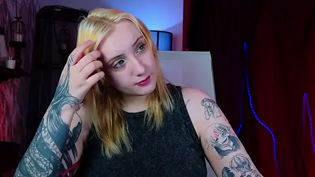 AsheLucker online show from May 27, 2:30 am