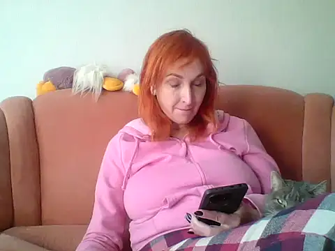 MssAngela online show from January 14, 8:52 am