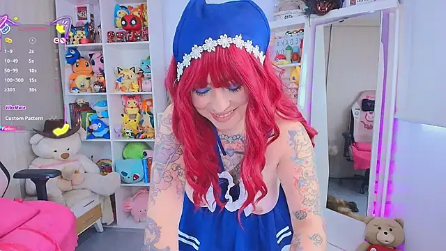 meda kawaii  online show from November 17, 6:52 pm