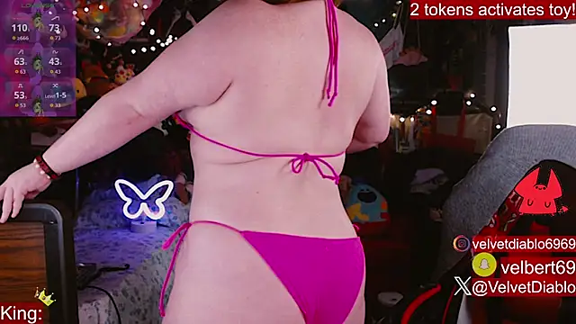 VelvetDiablo online show from May 25, 11:37 pm