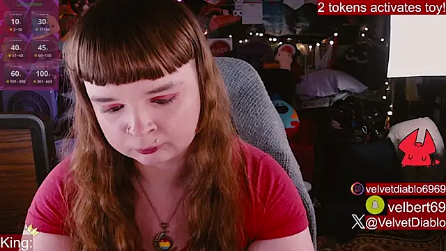 VelvetDiablo online show from May 19, 12:28 am