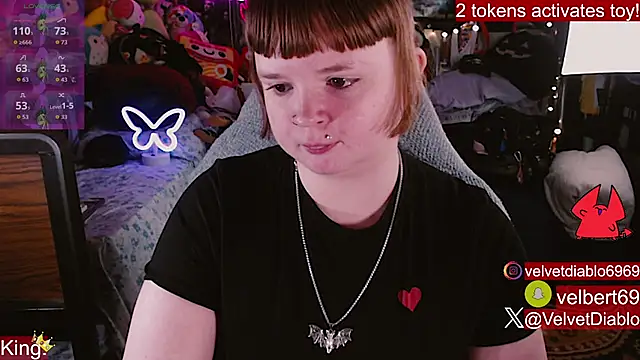 VelvetDiablo online show from May 20, 1:57 am