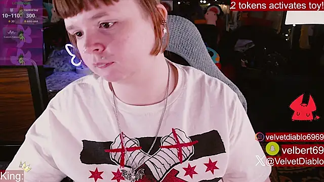 VelvetDiablo online show from May 26, 11:48 pm
