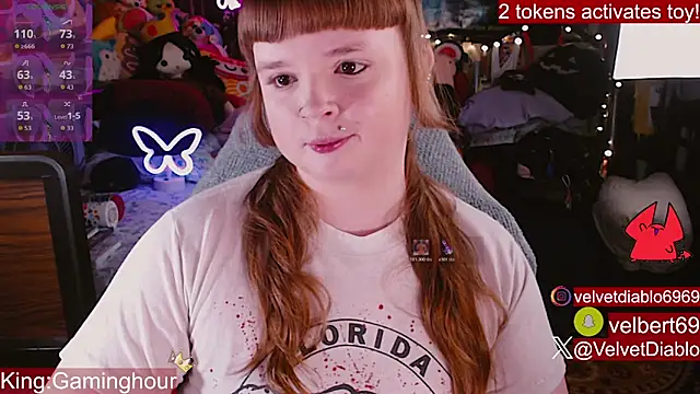 VelvetDiablo online show from May 21, 1:58 am
