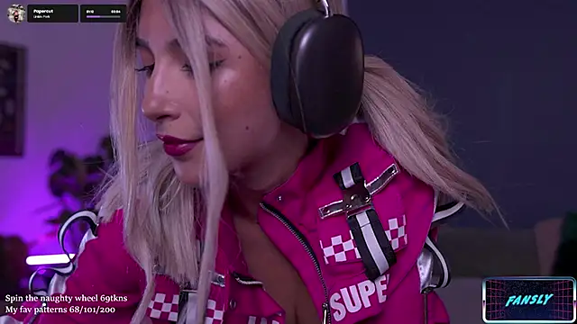 LucyAllenX online show from October 9, 7:29 pm