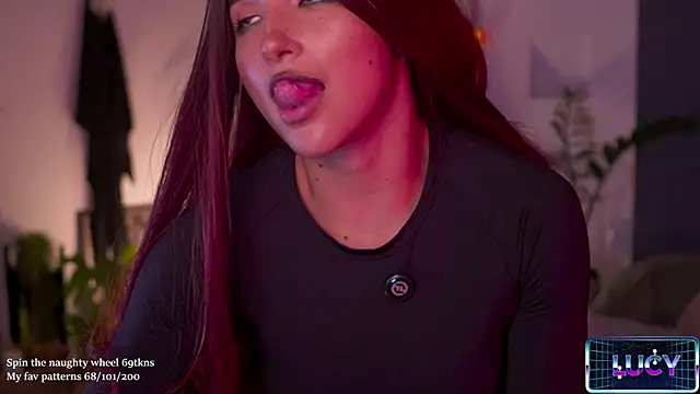 LucyAllenX online show from October 24, 7:54 pm