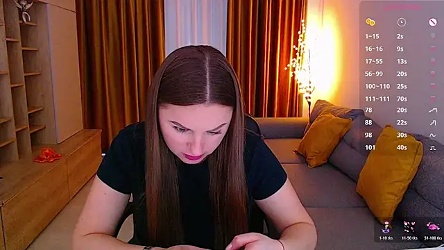  Mia Adams online show from February 25, 10:03 am