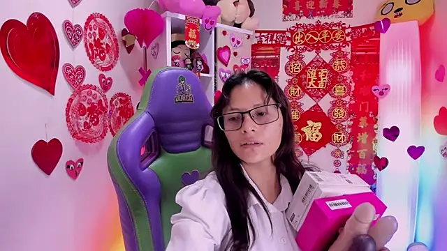 Kyomi chang online show from February 9, 12:40 pm