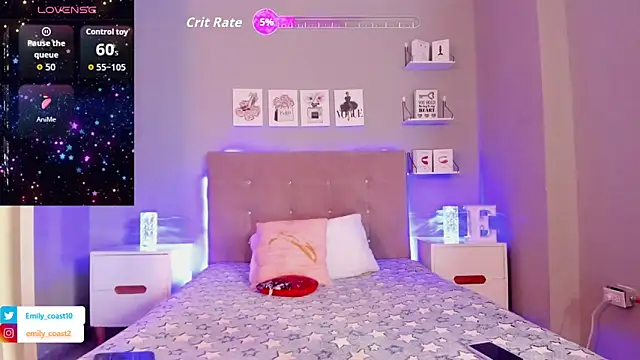 EmilyCoast-1 online show from April 8, 3:47 pm