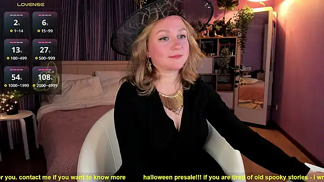 Lazy Lady online show from November 1, 6:01 pm