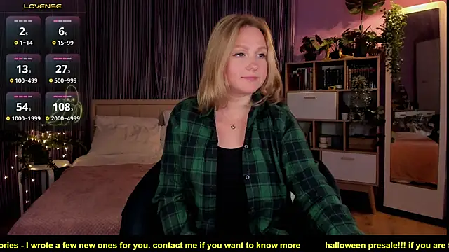 Lazy Lady online show from October 17, 2:31 pm