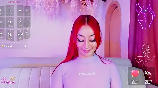 Mia-Bloom online show from January 15, 1:33 am