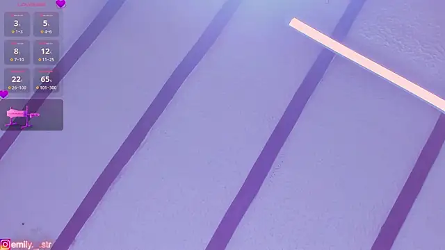 emily campbell  online show from February 5, 3:48 pm