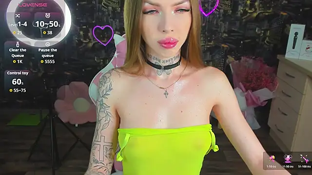 ArielSpell online show from April 6, 2:00 am