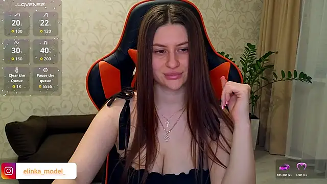 Elishka  online show from November 23, 7:37 pm