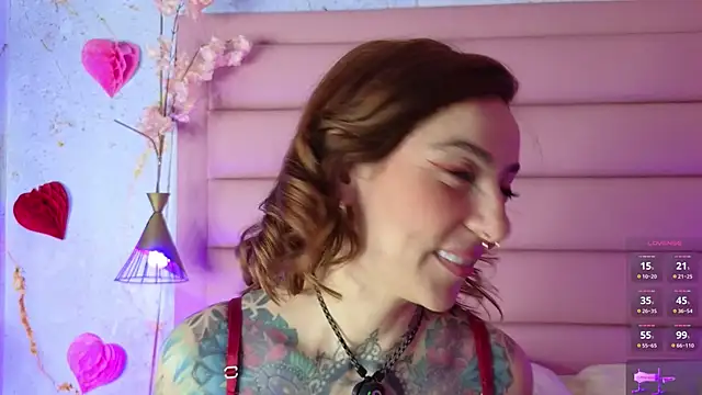 Evangelyne 1 online show from March 17, 7:29 pm