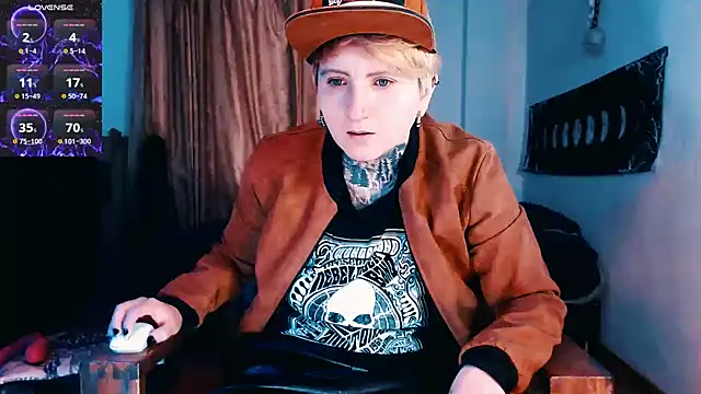 Marieblueeyes online show from November 29, 8:35 pm