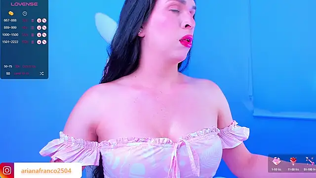 Ariana f online show from October 15, 12:13 am