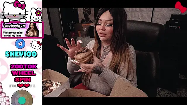 sheylagoddess11 online show from February 7, 6:50 am