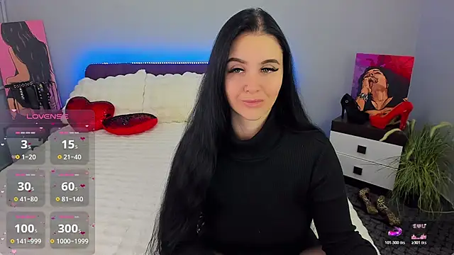 KeiraChoCo online show from October 23, 6:47 pm