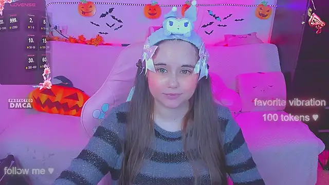 Lolisuccub online show from October 12, 7:27 pm