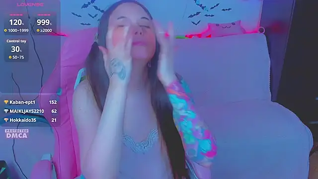 Lolisuccub online show from March 29, 5:56 pm