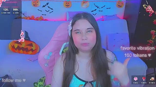 Lolisuccub online show from October 18, 7:59 pm