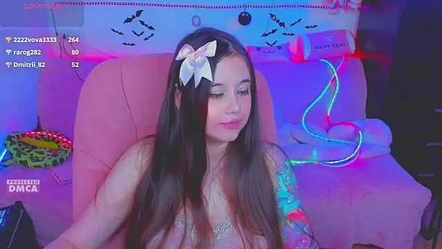 Lolisuccub online show from April 27, 3:31 pm