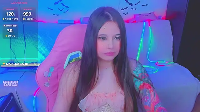 Lolisuccub online show from April 2, 5:32 pm