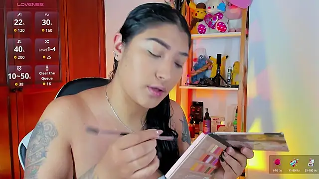 Snapshot of eymy-hadid chatting on September 15, 3:31 pm eymy-hadid online show from September 15, 3:31 pm