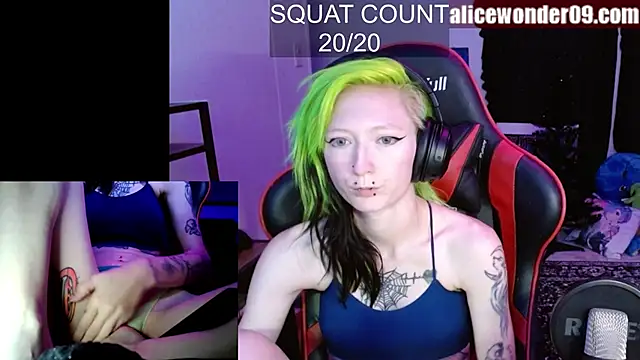 alicewonder09 online show from November 14, 5:29 am